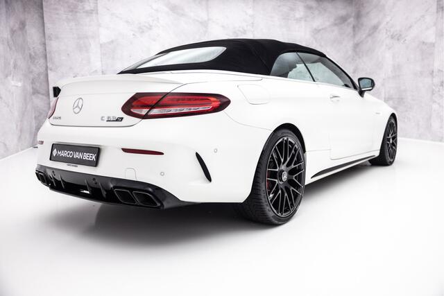 Mercedes-Benz C-KLASSE Cabrio AMG 63 S Premium Plus | Carbon | Stoelventilatie | Magno | Head-Up
