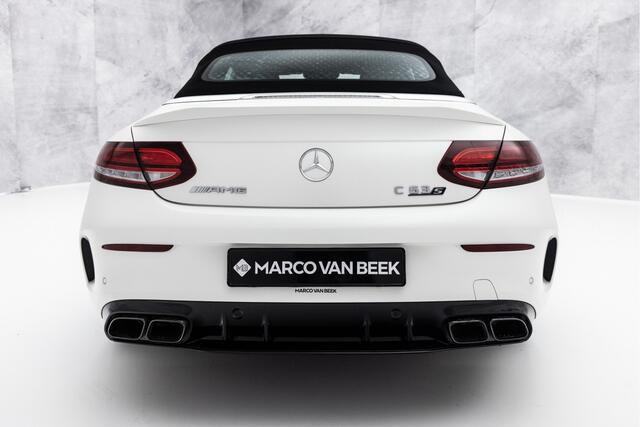 Mercedes-Benz C-KLASSE Cabrio AMG 63 S Premium Plus | Carbon | Stoelventilatie | Magno | Head-Up