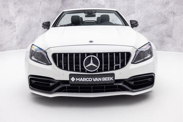 Mercedes-Benz C-KLASSE Cabrio AMG 63 S Premium Plus | Carbon | Stoelventilatie | Magno | Head-Up