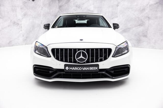 Mercedes-Benz C-KLASSE Cabrio AMG 63 S Premium Plus | Carbon | Stoelventilatie | Magno | Head-Up