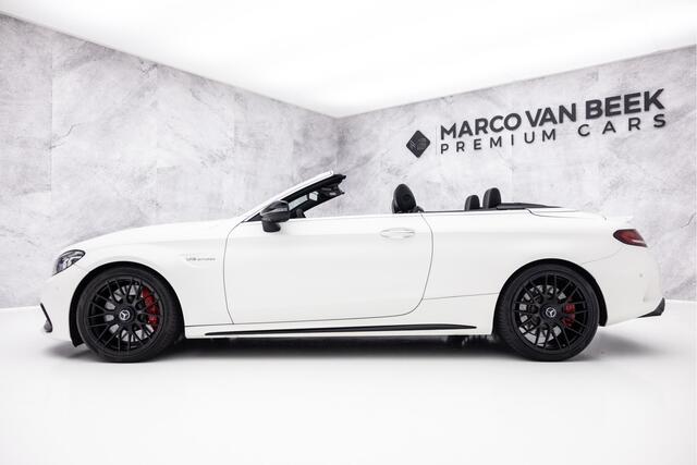 Mercedes-Benz C-KLASSE Cabrio AMG 63 S Premium Plus | Carbon | Stoelventilatie | Magno | Head-Up
