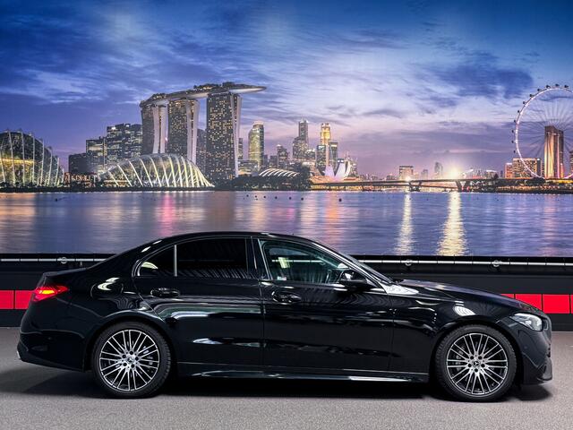 Mercedes-Benz C-KLASSE C180 AMG |LED|Schuifdak|Sfeer|Camera