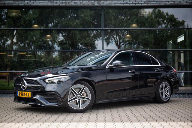 Mercedes-Benz C-KLASSE 300 AMG Line 259PK , Trekhaak, Memory, Sfeerverlichting, 360-camera, Burmester,