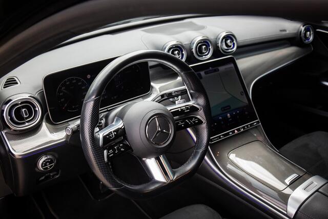 Mercedes-Benz C-KLASSE 300 AMG Line 259PK , Trekhaak, Memory, Sfeerverlichting, 360-camera, Burmester,