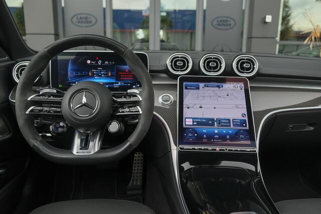 Mercedes-Benz C-KLASSE C63s AMG 680pk E-performance Panoramadak *BTW* 4-Wielsturing Burmester 3d AMG Driver pack