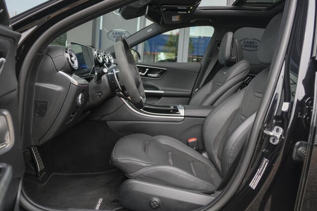 Mercedes-Benz C-KLASSE C63s AMG 680pk E-performance Panoramadak *BTW* 4-Wielsturing Burmester 3d AMG Driver pack
