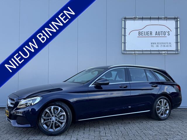 Mercedes-Benz C-KLASSE Estate 200 Prestige Navi/Climate/HUD.