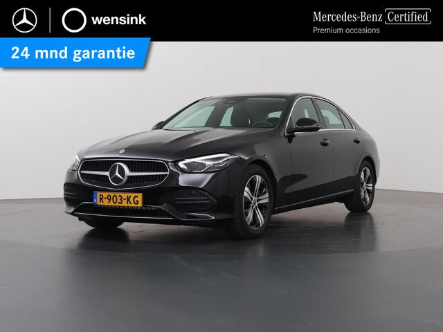 Mercedes-Benz C-KLASSE 180 Luxury Line | Keyless Go | Stoelverwarming | Airco | Parkeercamera