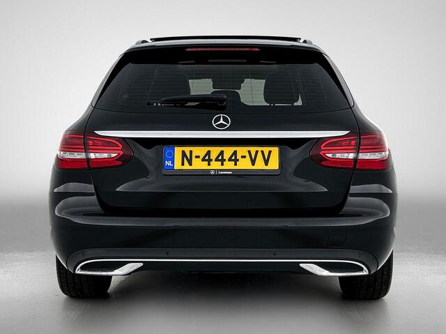 Mercedes-Benz C-KLASSE Estate 180 Business Solution Avantgarde Panoramadak | multi spaaks lichtmetalen velgen | Navigatie | parking support | Inclusief 24 maanden MB Certified garantie voor Europa.