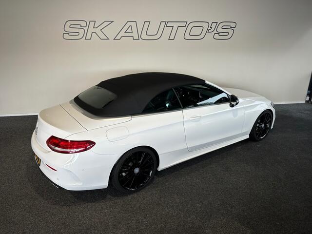 Mercedes-Benz C-KLASSE C KLASSE 300 AMG-LINE l AIRSCARF l NAVI l LED l STOELVERW l