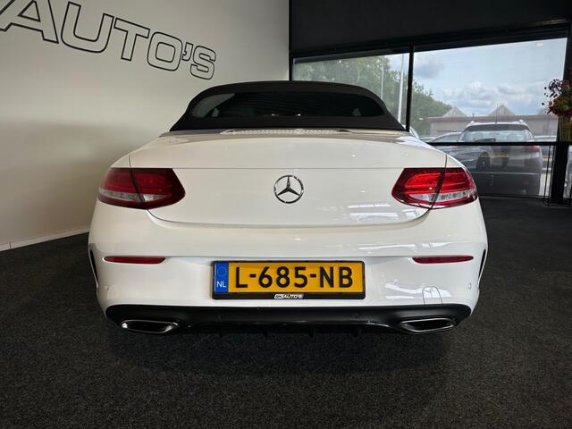 Mercedes-Benz C-KLASSE C KLASSE 300 AMG-LINE l AIRSCARF l NAVI l LED l STOELVERW l