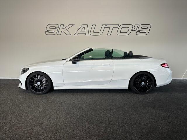 Mercedes-Benz C-KLASSE C KLASSE 300 AMG-LINE l AIRSCARF l NAVI l LED l STOELVERW l