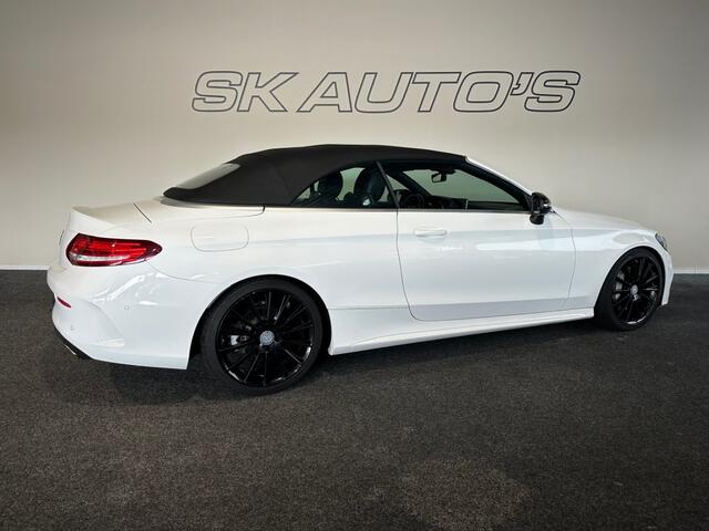 Mercedes-Benz C-KLASSE C KLASSE 300 AMG-LINE l AIRSCARF l NAVI l LED l STOELVERW l