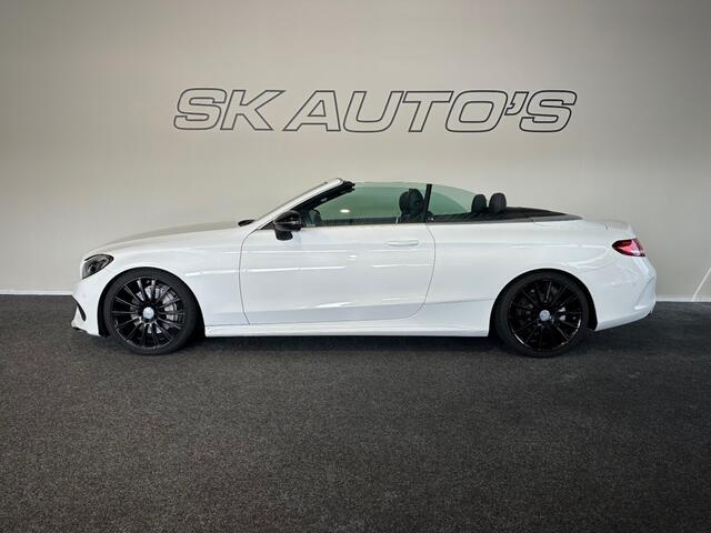 Mercedes-Benz C-KLASSE C KLASSE 300 AMG-LINE l AIRSCARF l NAVI l LED l STOELVERW l