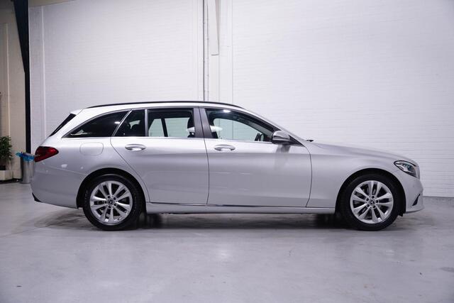 Mercedes-Benz C-KLASSE C 180 CDi Business Line Navi Sportstoelen Led koplampen Clima Stoelverwarming Camera Apple Carplay