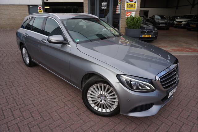 Mercedes-Benz C-KLASSE Estate 200 4-Matic Exclusive Automaat