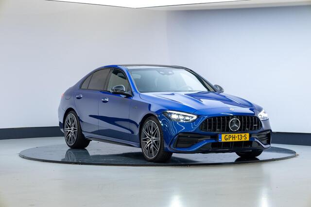 Mercedes-Benz C-KLASSE AMG 43 4MATIC | Carbon | Night | Panoramadak | Premium Plus-pakket | Rijassistentiepakket Plus |