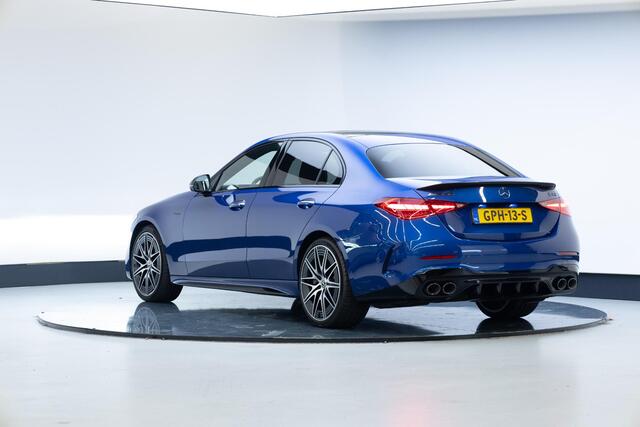 Mercedes-Benz C-KLASSE AMG 43 4MATIC | Carbon | Night | Panoramadak | Premium Plus-pakket | Rijassistentiepakket Plus |