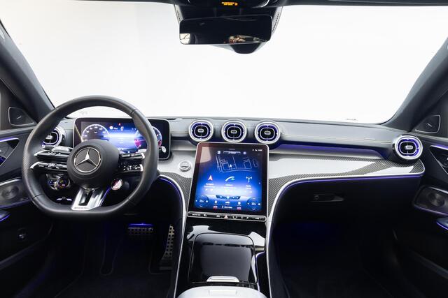 Mercedes-Benz C-KLASSE AMG 43 4MATIC | Carbon | Night | Panoramadak | Premium Plus-pakket | Rijassistentiepakket Plus |