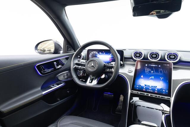 Mercedes-Benz C-KLASSE AMG 43 4MATIC | Carbon | Night | Panoramadak | Premium Plus-pakket | Rijassistentiepakket Plus |