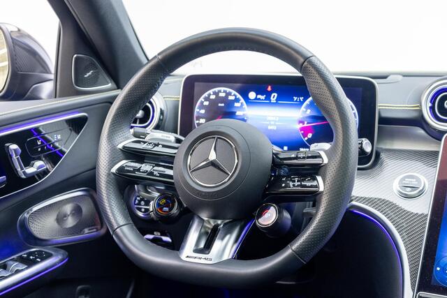 Mercedes-Benz C-KLASSE AMG 43 4MATIC | Carbon | Night | Panoramadak | Premium Plus-pakket | Rijassistentiepakket Plus |