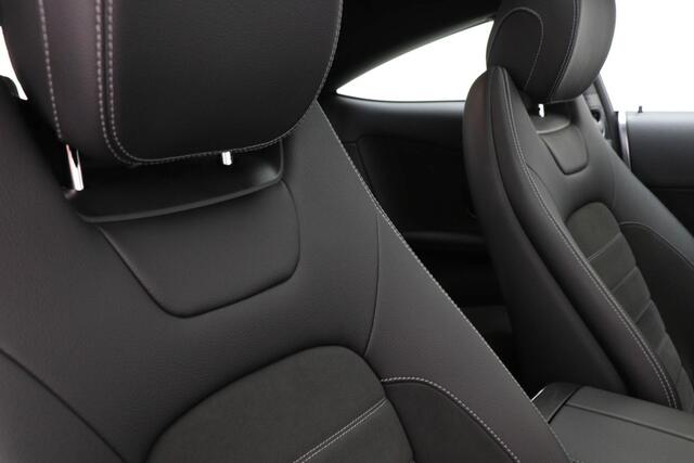 Mercedes-Benz C-KLASSE Coupé 200 AMG Line Advantage Pack | PANORAMADAK | DAB | DRAADLOZE LADER | CAMERA