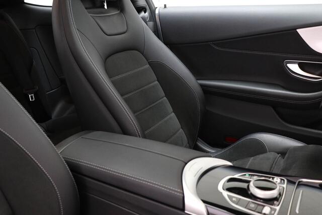Mercedes-Benz C-KLASSE Coupé 200 AMG Line Advantage Pack | PANORAMADAK | DAB | DRAADLOZE LADER | CAMERA