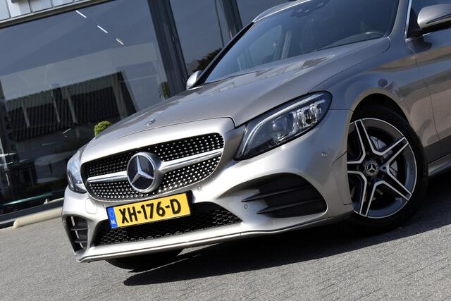 Mercedes-Benz C-KLASSE Estate Facelift 180 Business Solution AMG Trekhaak