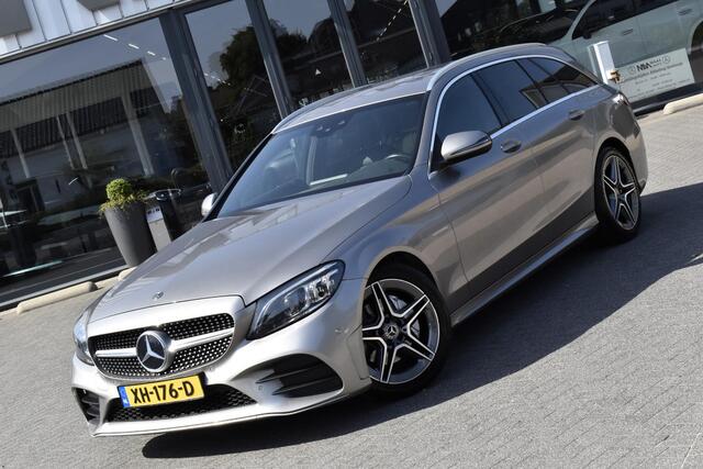 Mercedes-Benz C-KLASSE Estate Facelift 180 Business Solution AMG Trekhaak