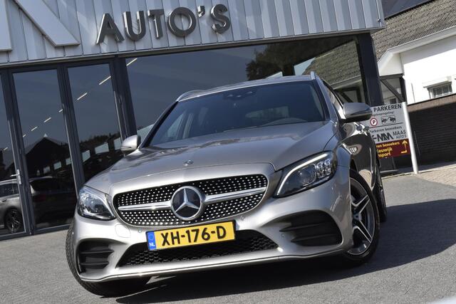 Mercedes-Benz C-KLASSE Estate Facelift 180 Business Solution AMG Trekhaak