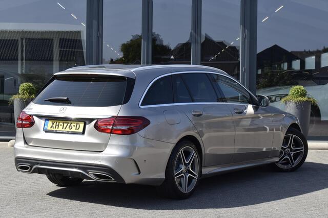 Mercedes-Benz C-KLASSE Estate Facelift 180 Business Solution AMG Trekhaak