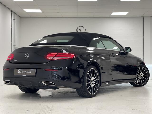 Mercedes-Benz C-KLASSE 200 Premium Plus | Burmester | Nekverwarming | Leer |