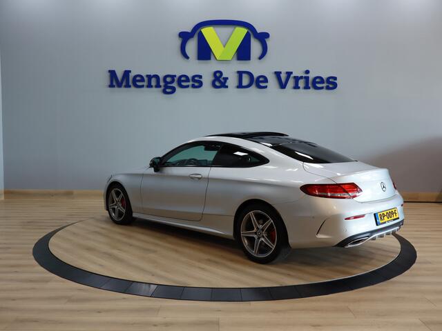 Mercedes-Benz C-KLASSE Coupé 180 Ambition AMG line | Airco ECC | Burmester | Panorama | Stoelverwarming | Cruise Control | NAP | Isofix