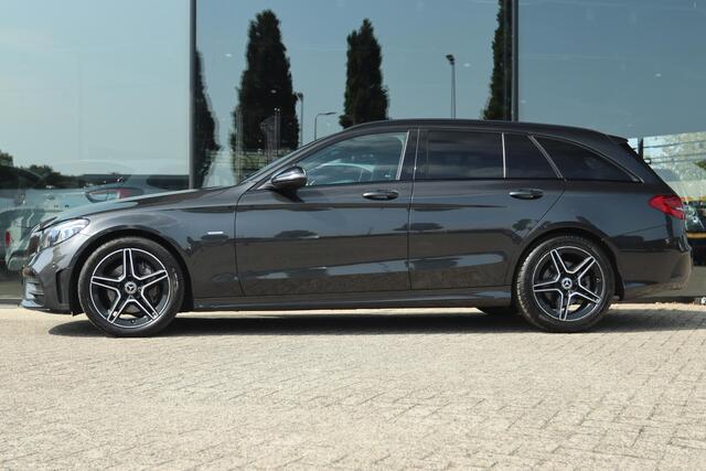 Mercedes-Benz C-KLASSE ESTATE 220D AUT. PREMIUM PLUS PACK NIGHT EDITION AMG | FULL-LED | TREKHAAK | CARPLAY | CAMERA | AMBIENT LIGHT