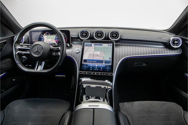 Mercedes-Benz C-KLASSE 200 AMG Line Nightpakket, Carplay, Camera, 2022