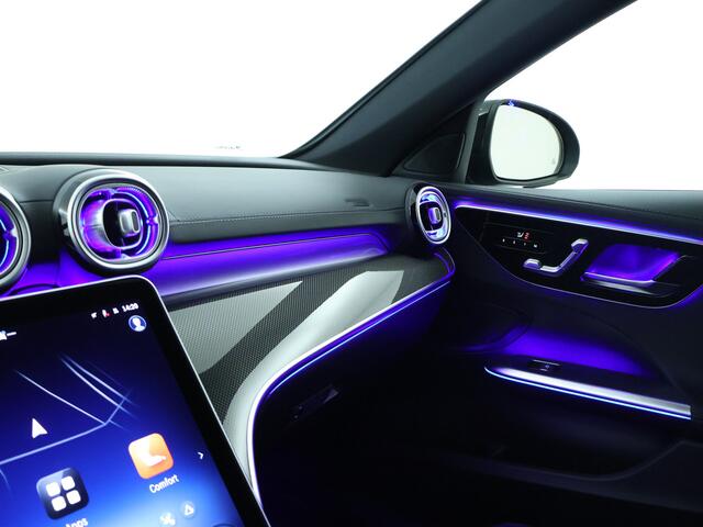 Mercedes-Benz C-KLASSE Estate 180 Star Edition AMG Line | Nightpakket | Trekhaak | Parkeerpakket met achteruitrijcamera | Spiegelpakket | Comfortpakket Plus | EASY PACK achterklep | Antidiefstalpakket GUARD 360° Plus |