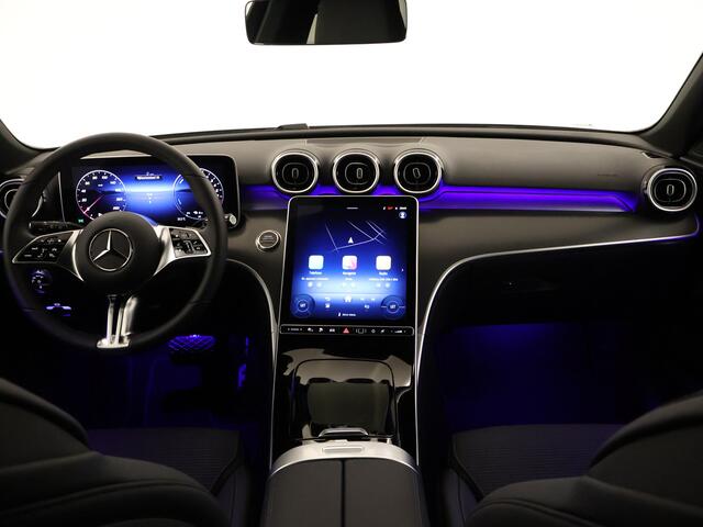 Mercedes-Benz C-KLASSE Estate 300 e Star Edition AMG Line | Trekhaak | Parkeerpakket met achteruitrijcamera | EASY PACK achterklep | KEYLESS GO | USB-pakket | Antidiefstalpakket GUARD 360° Plus | Sfeerverlichting | Zitcomfortpakket |