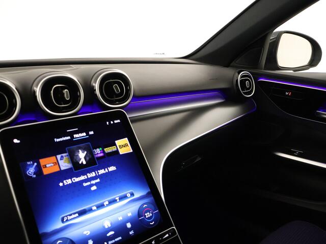 Mercedes-Benz C-KLASSE Estate 300 e Star Edition AMG Line | Trekhaak | Parkeerpakket met achteruitrijcamera | EASY PACK achterklep | KEYLESS GO | USB-pakket | Antidiefstalpakket GUARD 360° Plus | Sfeerverlichting | Zitcomfortpakket |