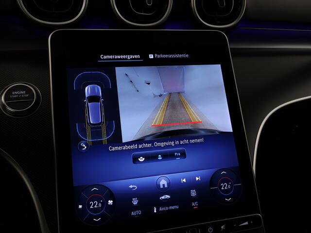 Mercedes-Benz C-KLASSE Estate 300 e Star Edition AMG Line | Trekhaak | Parkeerpakket met achteruitrijcamera | EASY PACK achterklep | KEYLESS GO | USB-pakket | Antidiefstalpakket GUARD 360° Plus | Sfeerverlichting | Zitcomfortpakket |