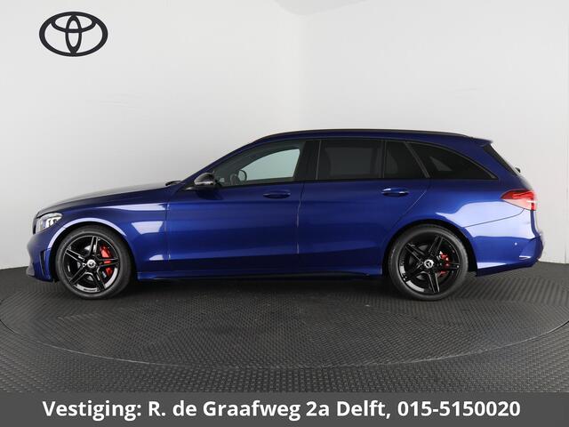 Mercedes-Benz C-KLASSE Estate 180 Business Solution AMG Automaat | 1e eigenaar | Navigatie | Trekhaak | Camera | Half Leder |