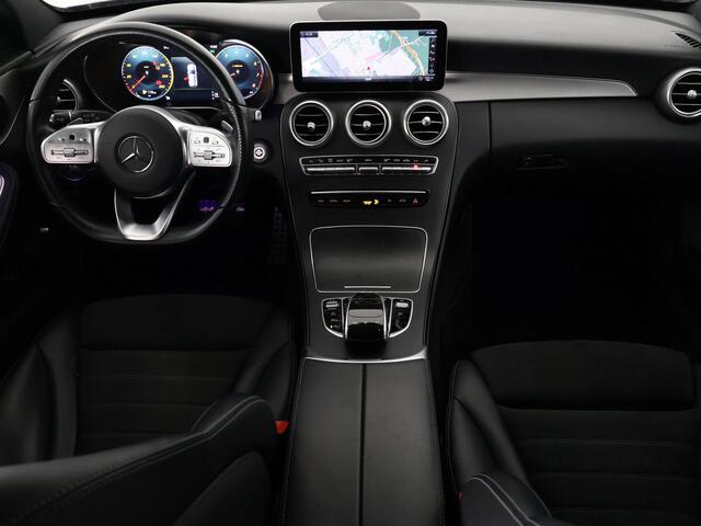 Mercedes-Benz C-KLASSE Estate 180 Business Solution AMG Automaat | 1e eigenaar | Navigatie | Trekhaak | Camera | Half Leder |
