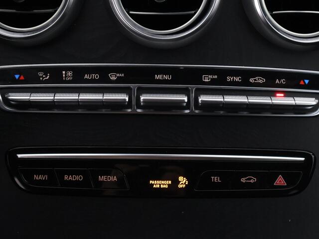 Mercedes-Benz C-KLASSE Estate 180 Business Solution AMG Automaat | 1e eigenaar | Navigatie | Trekhaak | Camera | Half Leder |