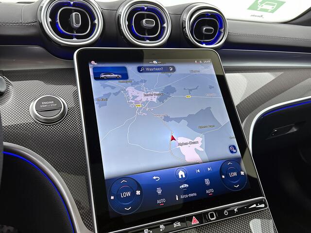 Mercedes-Benz C-KLASSE Estate 300 e Business Solution AMG | Trekhaak | Nightpakket | AMG Line Premium Plus | Parkeerpakket met 360°-camera | Antidiefstalpakket GUARD 360° Plus | KEYLESS GO-comfortpakket | EASY PACK achterklep |