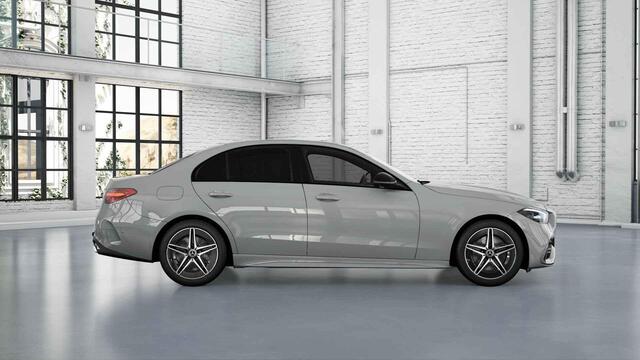 Mercedes-Benz C-KLASSE 180 Business Solution AMG | Panoramadak | Sportstoelen | Digital Light | 360 Camera | DAB | Ele.wegklapbare Trekhaak | Sfeerverlichting | Nightpakket | Spiegelpakket | Apple Carplay/Android Auto |