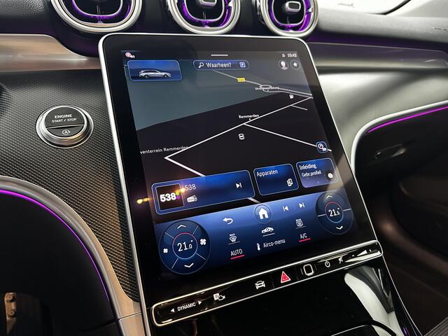 Mercedes-Benz C-KLASSE Estate 180 Luxury line / 360*Cam / Fender Sound / Memory