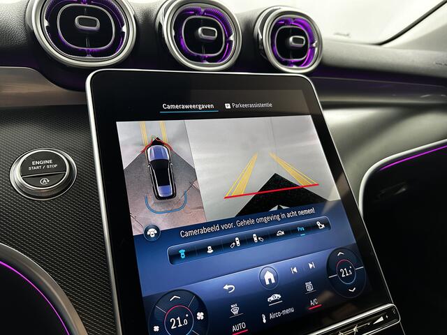 Mercedes-Benz C-KLASSE Estate 180 Luxury line / 360*Cam / Fender Sound / Memory