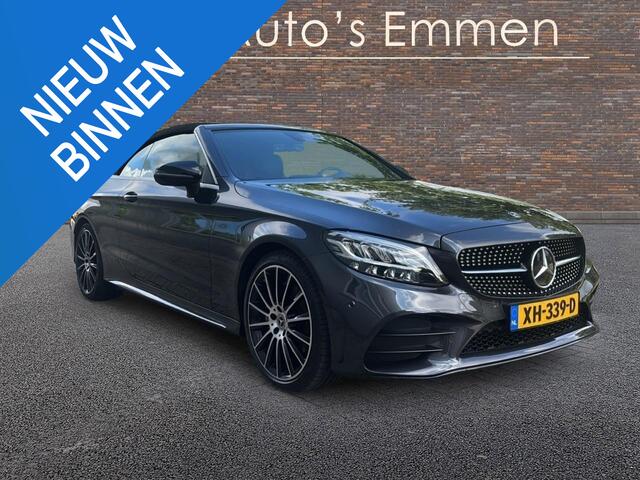 Mercedes-Benz C-KLASSE Cabrio 200 AMG LEDER ECC LMV 68000KM!