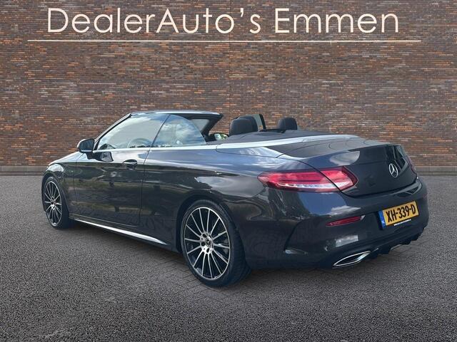 Mercedes-Benz C-KLASSE Cabrio 200 AMG LEDER ECC LMV 68000KM!