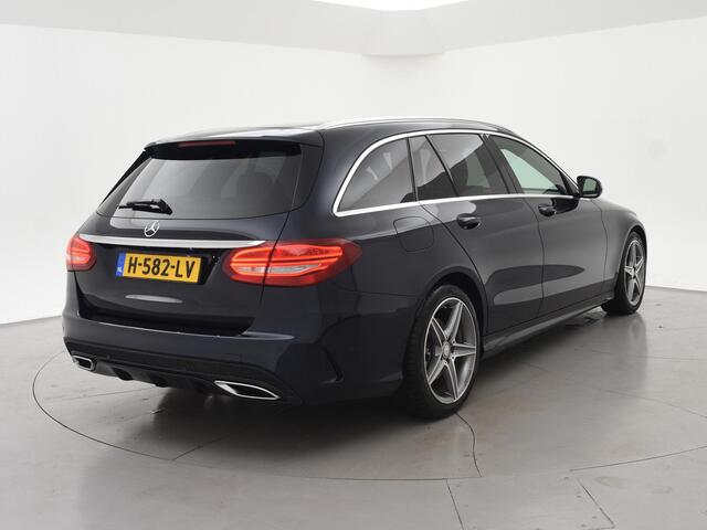 Mercedes-Benz C-KLASSE Estate 180 CDI AMG SPORT *CAVANSITE BLUE* + SPORTSTOELEN | LED | STOELVERW. | 18 INCH LMV