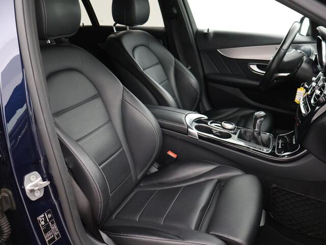 Mercedes-Benz C-KLASSE Estate 180 CDI AMG SPORT *CAVANSITE BLUE* + SPORTSTOELEN | LED | STOELVERW. | 18 INCH LMV